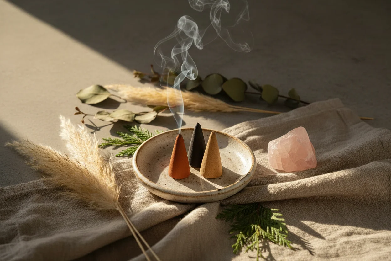 Namų aromatų ritualai: kaip smilkalais sukurti jaukią ir išskirtinę atmosferą